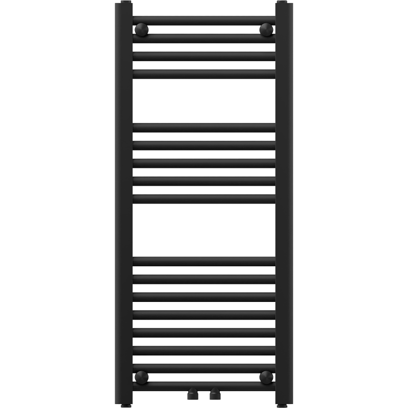 Mexen Mars bathroom radiator 900 x 400 mm, 309 W, black - W110-0900-400-00-70