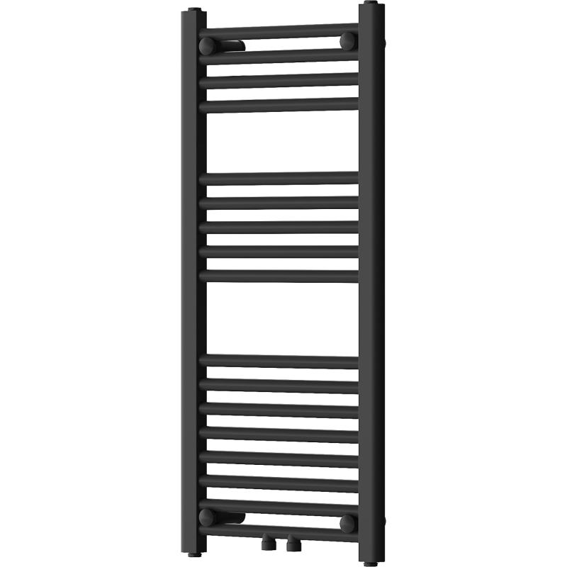 Mexen Mars bathroom radiator 900 x 400 mm, 309 W, Black - W110-0900-400-00-70