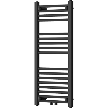 Mexen Mars bathroom radiator 900 x 400 mm, 309 W, Black - W110-0900-400-00-70