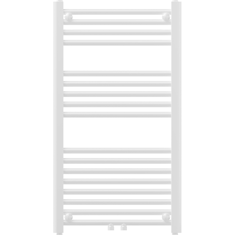 Mexen Mars bathroom radiator 900 x 500 mm, 370 W, white - W110-0900-500-00-20