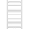 Mexen Mars 900 x 500 mm Bathroom Radiator, 370 W, White - W110-0900-500-00-20