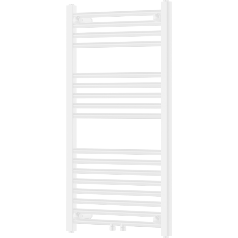 Mexen Mars 900 x 500 mm Bathroom Radiator, 370 W, White - W110-0900-500-00-20