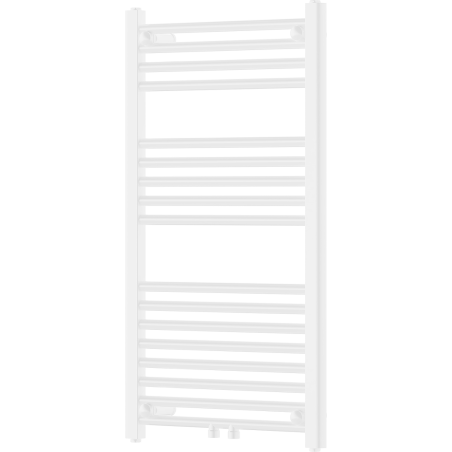 Mexen Mars 900 x 500 mm Bathroom Radiator, 370 W, White - W110-0900-500-00-20