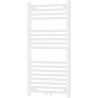Mexen Mars 900 x 500 mm Bathroom Radiator, 370 W, White - W110-0900-500-00-20