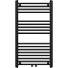 Mexen Mars bathroom radiator 900 x 500 mm, 370 W, Black - W110-0900-500-00-70