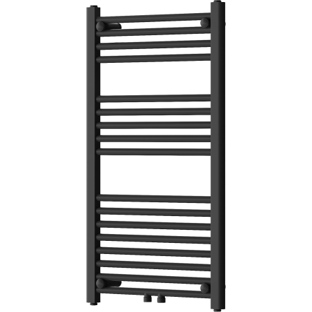 Mexen Mars bathroom radiator 900 x 500 mm, 370 W, Black - W110-0900-500-00-70