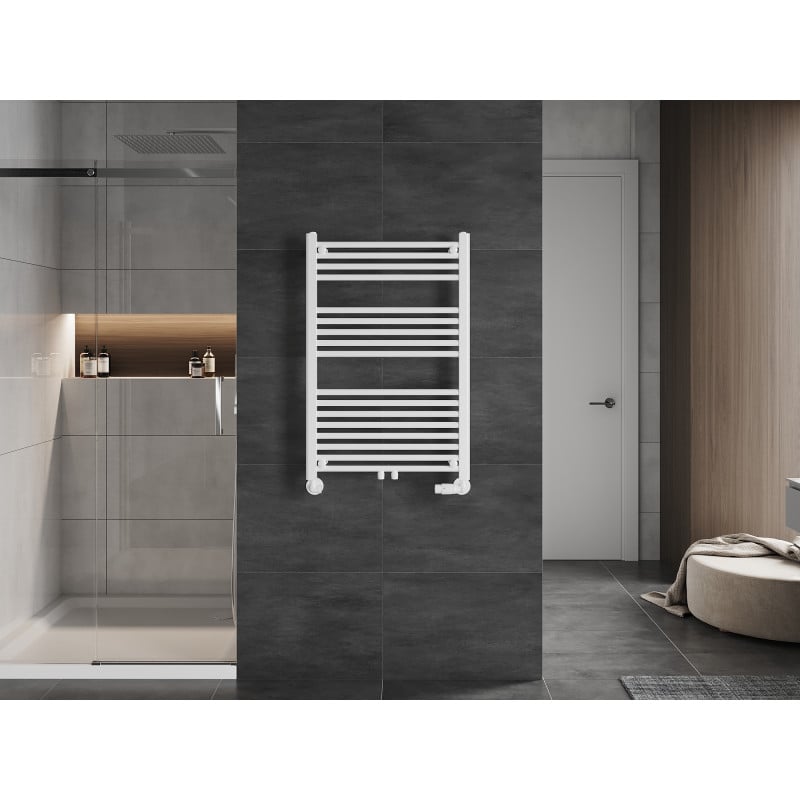 Mexen Mars bathroom radiator 900 x 600 mm, 430 W, white - W110-0900-600-00-20