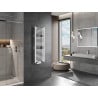 Mexen Mars 1200 x 400 mm Bathroom Radiator, 439 W, White - W110-1200-400-00-20