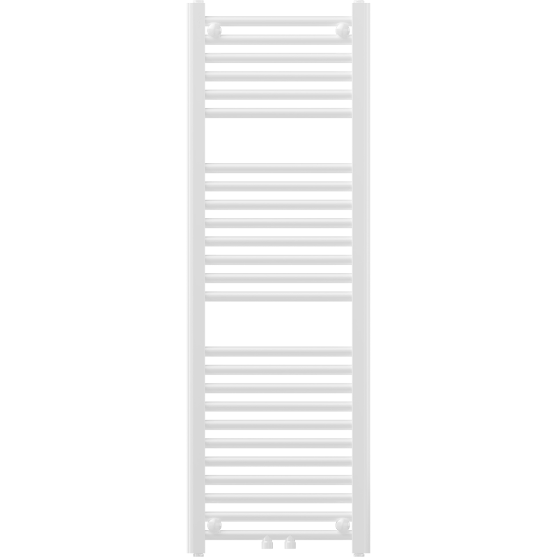 Mexen Mars 1200 x 400 mm Bathroom Radiator, 439 W, White - W110-1200-400-00-20