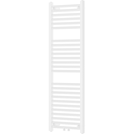 Mexen Mars 1200 x 400 mm Bathroom Radiator, 439 W, White - W110-1200-400-00-20