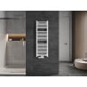 Mexen Mars 1200 x 400 mm Bathroom Radiator, 439 W, White - W110-1200-400-00-20