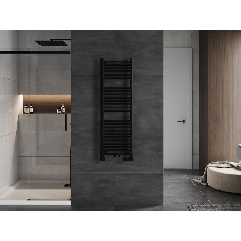 Mexen Mars bathroom radiator 1200 x 400 mm, 439 W, black - W110-1200-400-00-70