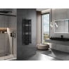 Mexen Mars bathroom radiator 1200 x 400 mm, 439 W, Black - W110-1200-400-00-70
