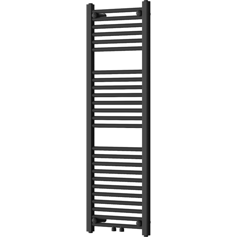 Mexen Mars bathroom radiator 1200 x 400 mm, 439 W, Black - W110-1200-400-00-70