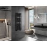 Mexen Mars bathroom radiator 1200 x 400 mm, 439 W, Black - W110-1200-400-00-70