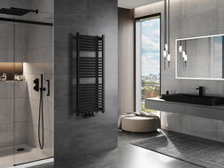 Mexen Mars bathroom radiator 1200 x 500 mm, 528 W, Black - W110-1200-500-00-70