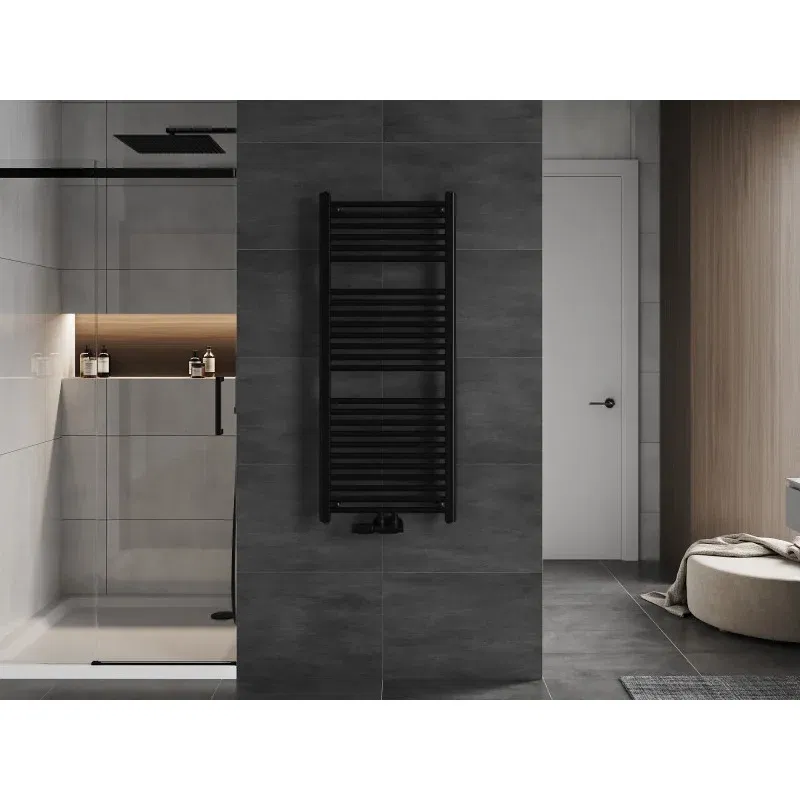 Mexen Mars bathroom radiator 1200 x 500 mm, 528 W, black - W110-1200-500-00-70