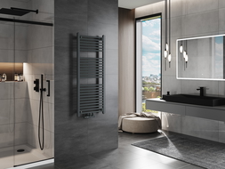 Mexen Mars bathroom radiator 1200 x 500 mm, 528 W, anthracite - W110-1200-500-00-66