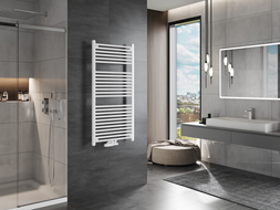 Mexen Mars bathroom radiator 1200 x 600 mm, 617 W, White - W110-1200-600-00-20