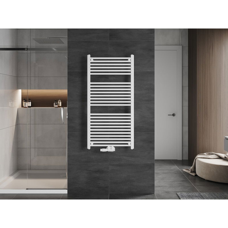 Mexen Mars Bathroom Radiator 1200 x 600 mm, 617 W, White - W110-1200-600-00-20