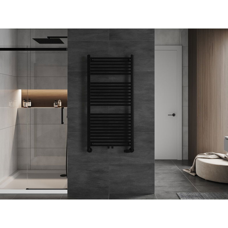 Mexen Mars bathroom radiator 1200 x 600 mm, 617 W, black - W110-1200-600-00-70
