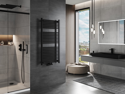 Mexen Mars bathroom radiator 1200 x 600 mm, 617 W, Black - W110-1200-600-00-70