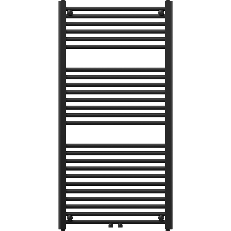 Mexen Mars bathroom radiator 1200 x 600 mm, 617 W, black - W110-1200-600-00-70