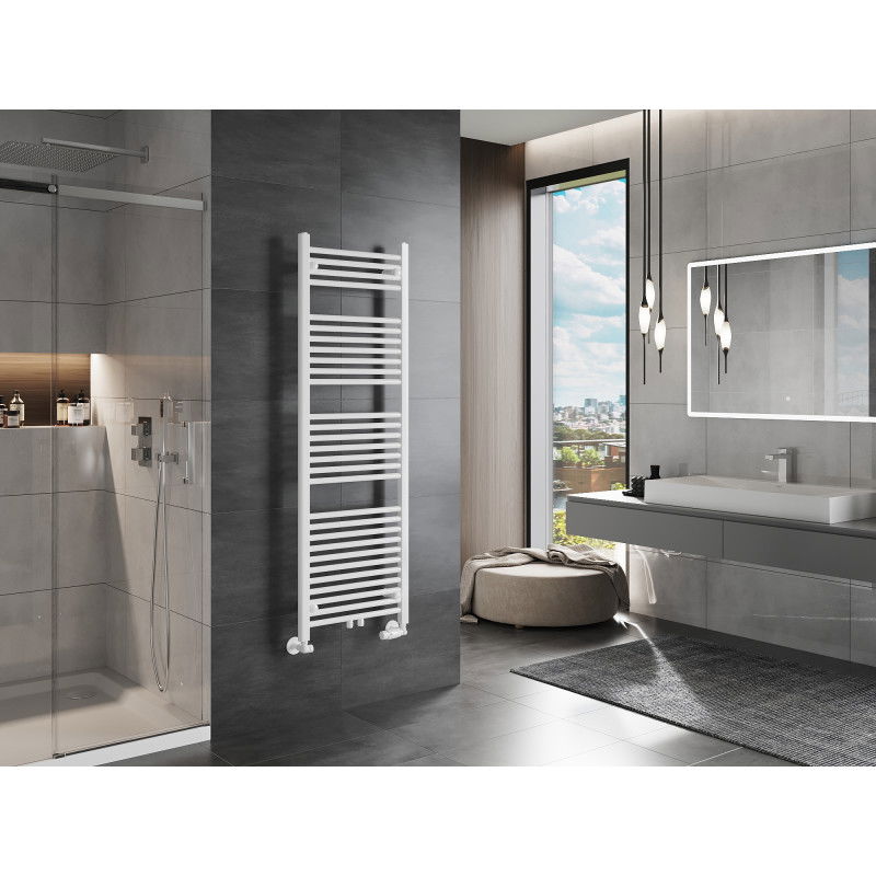 Mexen Mars bathroom radiator 1500 x 500 mm, 626 W, white - W110-1500-500-00-20
