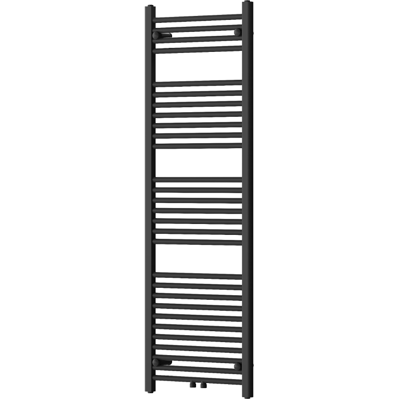 Mexen Mars bathroom radiator 1500 x 500 mm, 626 W, Black - W110-1500-500-00-70