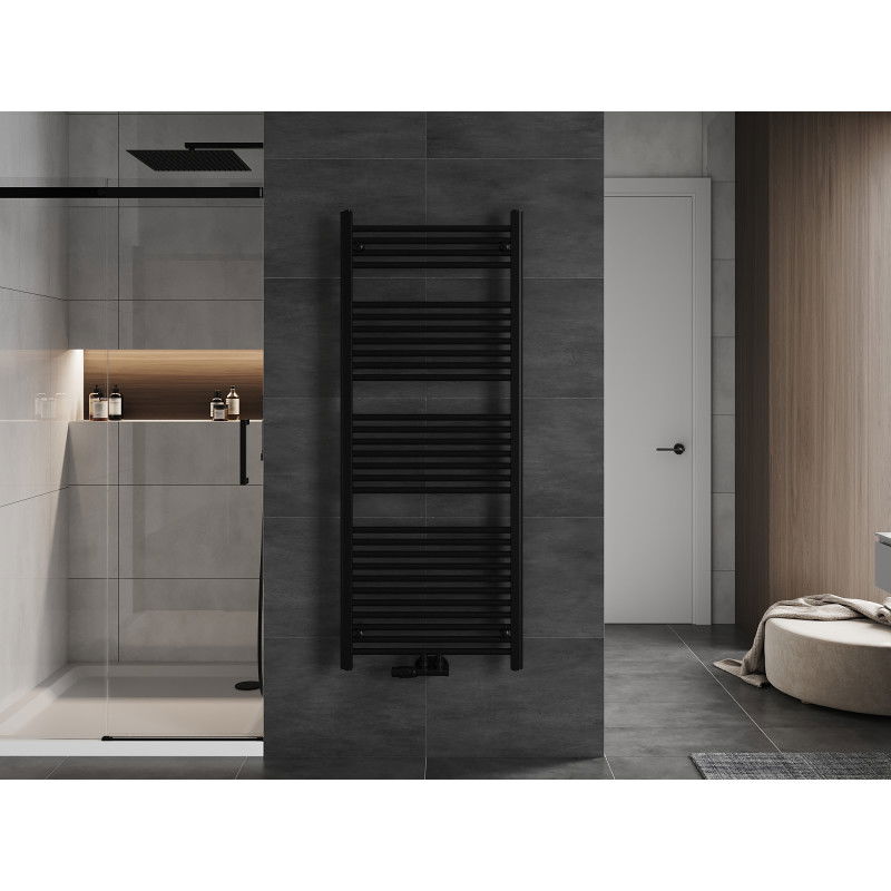 Mexen Mars bathroom radiator 1500 x 600 mm, 729 W, black - W110-1500-600-00-70