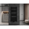 Mexen Mars bathroom radiator 1500 x 600 mm, 729 W, Black - W110-1500-600-00-70