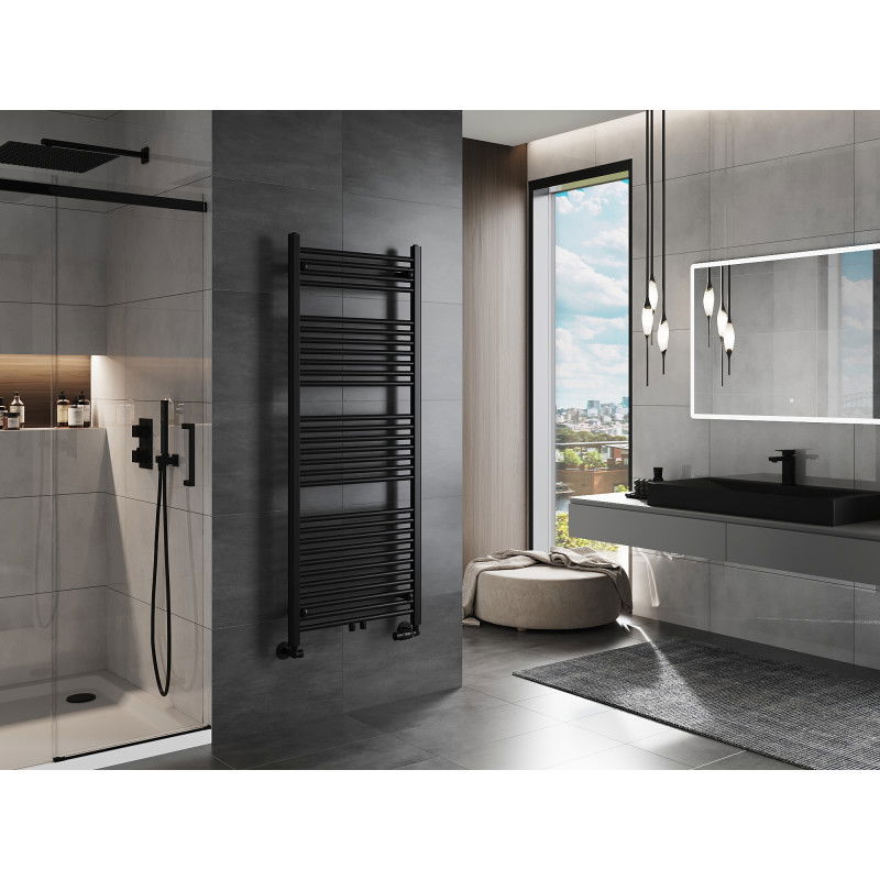 Mexen Mars bathroom radiator 1500 x 600 mm, 729 W, black - W110-1500-600-00-70