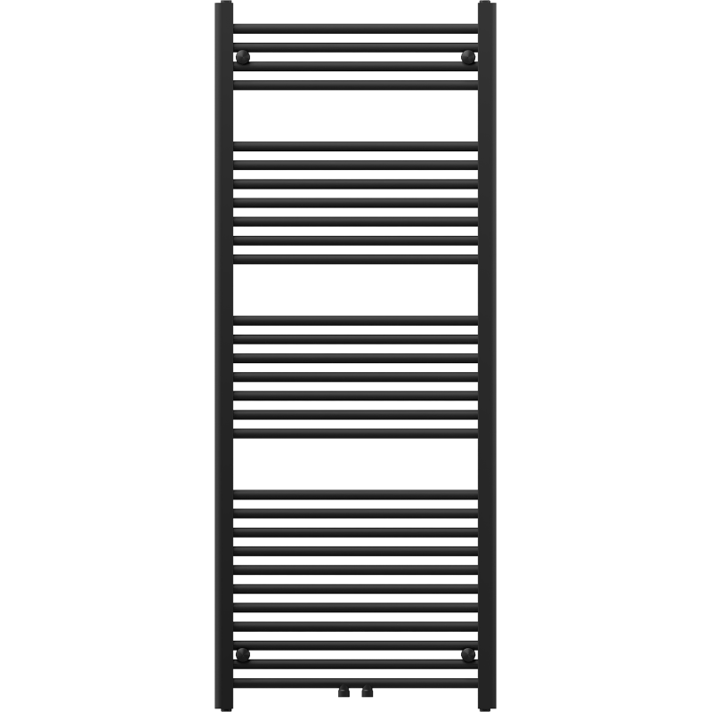 Mexen Mars bathroom radiator 1500 x 600 mm, 729 W, black - W110-1500-600-00-70