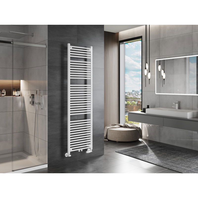Mexen Mars bathroom radiator 1800 x 500 mm, 814 W, white - W110-1800-500-00-20