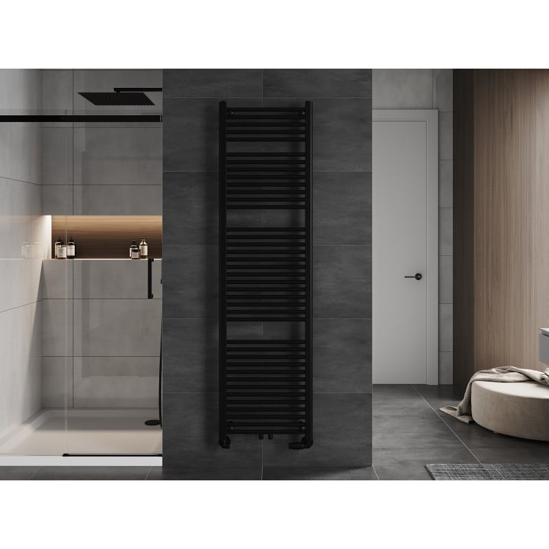 Mexen Mars bathroom radiator 1800 x 500 mm, 814 W, black - W110-1800-500-00-70