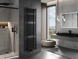 Mexen Mars bathroom radiator 1800 x 500 mm, 814 W, Black - W110-1800-500-00-70