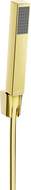 Mexen R-77 point shower set, gold - 785775052-50