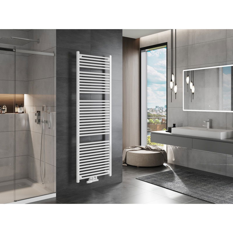 Mexen Mars bathroom radiator 1800 x 600 mm, 953 W, white - W110-1800-600-00-20