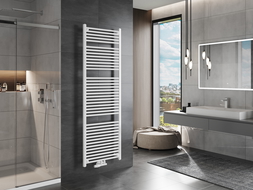 Mexen Mars bathroom radiator 1800 x 600 mm, 953 W, White - W110-1800-600-00-20