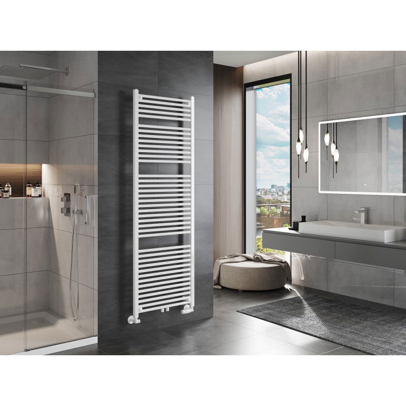 Mexen Mars bathroom radiator 1800 x 600 mm, 953 W, white - W110-1800-600-00-20