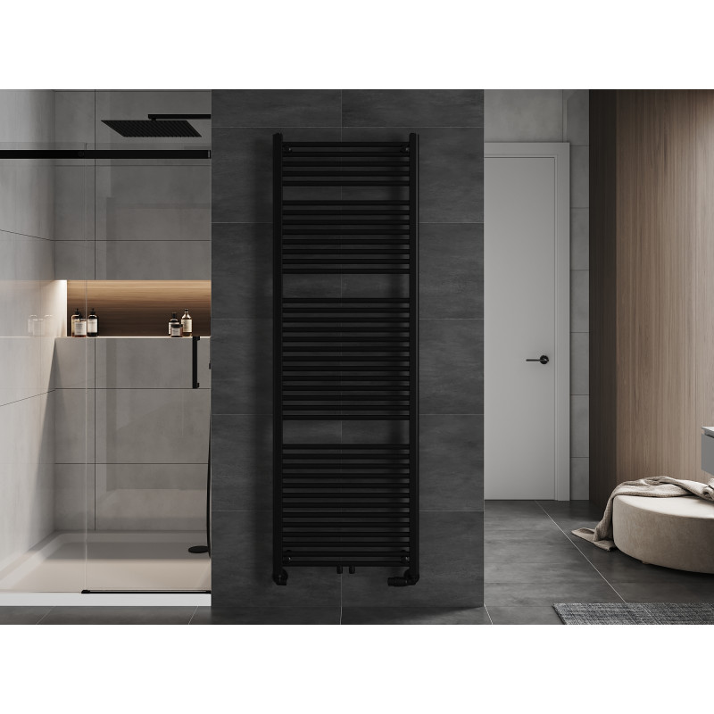 Mexen Mars bathroom radiator 1800 x 600 mm, 953 W, black - W110-1800-600-00-70