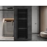 Mexen Mars 1800 x 600 mm Bathroom Radiator, 953 W, Black - W110-1800-600-00-70