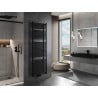 Mexen Mars 1800 x 600 mm Bathroom Radiator, 953 W, Black - W110-1800-600-00-70