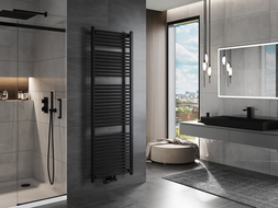 Mexen Mars bathroom radiator 1800 x 600 mm, 953 W, Black - W110-1800-600-00-70