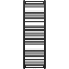 Mexen Mars 1800 x 600 mm Bathroom Radiator, 953 W, Black - W110-1800-600-00-70