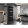 Mexen Mars 1800 x 600 mm Bathroom Radiator, 953 W, Black - W110-1800-600-00-70