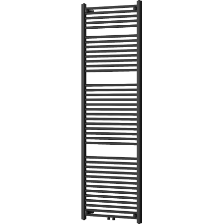 Mexen Mars 1800 x 600 mm Bathroom Radiator, 953 W, Black - W110-1800-600-00-70