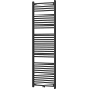 Mexen Mars 1800 x 600 mm Bathroom Radiator, 953 W, Black - W110-1800-600-00-70
