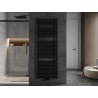 Mexen Mars 1800 x 600 mm Bathroom Radiator, 953 W, Black - W110-1800-600-00-70