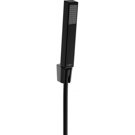 Mexen R-77 spot shower set, Black - 785775052-70